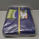 Evoio 10ft Winter Round Pool Cover for Above Ground Pools 10 ft by 30 Circle Pools Covers for Inflatable Hard Metal Frame Swimming Pool or Hot Tub, 10 Feet Heavy Duty Blanket Cover (10 Foot)