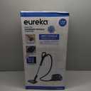 Eureka Bagless Canister Vacuum with Washable HEPA Filter, 16KPA Suction for Carpets/Hard Floors, Compact Design with 3 Cleaning Tools, 2-Motor Household Vacuum, Lightweight and Easy Maneuverable