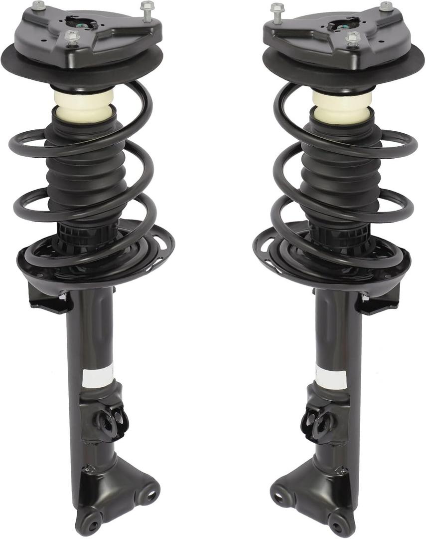 1333049 Front Struts Shock for Mercedes-Benz RWD, OCPTY Complete Strut Assembly Fit 2008-2009 for Mercedes-Benz C230 10-14 for Mercedes-Benz C250 08-14 for Mercedes-Benz C300/C350 Amortiguadores-2PCS