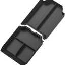 Compatible With Tesla Cybertruck 2024 Center Console Lower Storage Box Car Interior 2pcs