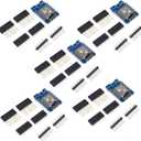 Teyleten Robot ESP-12F D1 Mini Module ESP8266 Mini Lua 4M Bytes WLAN WiFi Internet Development Board for Arduino 5pcs