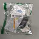 Digital Keychain Watch with Clip, Small Pocket Watch (Black)