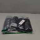 Gildan Men's Underwear Boxer Briefs, Multipack, Black (5-Pack), Large