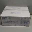 Asyko 52" Low Profile Ceiling Fan, Black Modern Ceiling Fans with Lights and Remote, 5 Dual-Sided Fan Blades and Reversible, Low Profile Ceiling Fan Light for Indoor and Outdoor Covered Patios