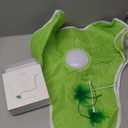 umosis Interactive Cat Toys Rechargeable,Moving Concealed Feathers,Real Mouse Squeaky,Touch Activated Cat Kitten Toy Exercise Toys for Indoor Bored Adult Cats (green)