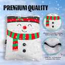 Outdoor Faucet Covers for Winter 8.7" H X 6.3" W 2-Pack, Garden Faucet Socks for Freeze Protection, Waterproof Insulated Reusable Spigot Cover Spigot Sock