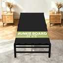 Heavy Duty Bunkie Board Twin Size 38" x75'',10MM Bed Support Board