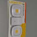 LIGHT IT! by Fulcrum, 30022-308 WRC LED Lighting System, White, 3 Piece Set