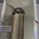 INFINITIPRO BY CONAIR Tourmaline Ceramic 1  -Inch Curling Iron, 1  -Inch Barrel Produces Voluminous Curls, Hair Curler for Use on Medium and Long Hair, Dark Gray