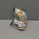 Gossby Handmade Positive Sunflower Doll Crochet with Card - Women Coworker Appreciation Gift - Retirement, Farewell, Goodbye, Leaving, Going Away Gift for Coworker - Good Luck Finding Better Coworkers