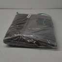 IOHOUZE Washable Area Rug 3x5 Non Slip Rubber Backed Woven Rugs for Entryway Rugs Indoor Outdoor Doormat Throw Rug Floor Carpet for Entrance Kitchen Front Door, Brown