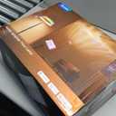 Govee Uplighter Floor Lamp for Living Room, RGBIC Ripple Projector, Floor Lamp for Bedroom Works with Matter, 215 ft Light Area, 1000lm LED Modern Corner Floor Light, Warm Cool White Standing Lamp