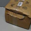 YYJLX Crystal Chandelier,Modern Semi Flush Mount Small Ceiling Light Oil Rubbed Bronze,Mini E26 Ceiling Lamp for Hallway Bedroom Bathroom Closet