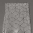 KitchenRaku Large Induction Cooktop Protector Mat, 20.4x30.7 Inch, Magnetic, Silicone, Electric Stove Burner Covers, Glass Top Stove Cover