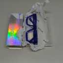 VISOONE Blue Light Blocking Glasses with TR90 Rectangle Frame and Chic Preppy Look for Women Men RIVER