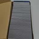 Art3d 102-Piece Peel and Stick Wall Tile for Kitchen Backsplash, Bathroom, Fireplace, 3in. 6in. Stick on Subway Tile, Glossy White