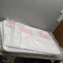 Waterproof Bassinet Mattress Pad Cover Fit for AirClub Bassinet Bedside Sleeper, 2 Pack, Ultra Soft Surface, Breathable and Easy Care