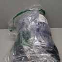 NICETOWN Black Gothic Home Decor Velvet Curtains 108" Length 2 Panels, Privacy Protection Drapes for Bedroom and Living Room Back Tab Rod Pocket with Pleat Tape Window Treatments, 52" Wide Each Panel