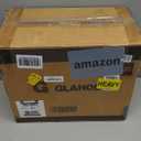 GLAHODEN Retractable Garden Hose Reel 1/2 in x 65 ft, 2025 Upgraded Dual Ratchet Lock UV & Freeze Protection Brass Seal Slow Retraction Anti-Tangle Hose 180°Swivel Reinforced Scaffold Wall Mount