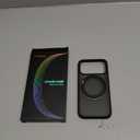 TORRAS Upgrade 360 Magnetic Stand for iPhone 17 PRO Case with Camera Control Button, Fit for MagSafe, Mil-Grade Protection, Slim Soft Edge Translucent Back for iPhone 17Pro 6.3 inch, Black