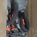 Drywall Sander, 1000W Popcorn Ceiling Removal Tool, Automatic Drywall Sander with Vacuum Dust Collection, LED Light, 6 Variable Speed 800-2200RPM, 15Pcs Sanding Discs, Foldable & Extendable Handle