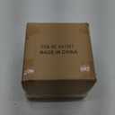 Z&Z ornamentorum Kitchen Utensil Holder for Kitchen Cunter Stylish kitchen Cooking Utensil Organizer 4.57*5.43inch Farmhouse Spatula Holder for Countertop (White)