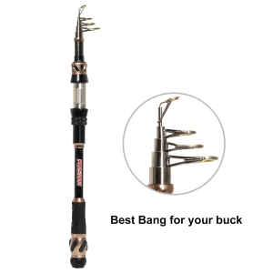 PLUSINNO Eagle HuntingⅤTelescopic Fishing Rods 2.7 M