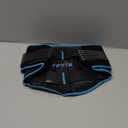 REVIX Compression Ice Pack for Back, Reusable Lower Back Ice Pack with Dual Support Belts, Wearable Snug-Fit Cold Therapy Lumbar Brace for Lower Back, Sciatic Nerve, Muscle Relaxation (Black)