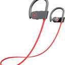 OTIUM Bluetooth Headphones,Wireless Earbuds IPX7 Waterproof Sports Earphones with Mic HD Stereo Sweatproof in-Ear Earbuds Gym Running Workout 15 Hour Battery Sound Isolation Headsets