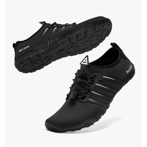 Racqua Water Shoes Quick Dry Barefoot Water Aqua Sport Beach Pool Swim Surf Diving for Men Women, 35