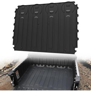 Cargo Bed Mat for Polaris Ranger XD 1500, TPE Rear Cargo Bed Mat Full Bed Floor Mats All Weather Protector Slush Liner for Polaris Ranger/Crew XD 1500 2024-2025 Accessories (Replace# 2889106)