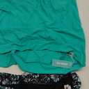 Aqua Eve Two Piece Women's Tankini Swimsuits Blouson Swim Tank Top with Shorts Modest Bathing Suits Size 20W
