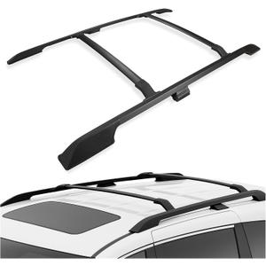 HECASA Rooftop Cross Bar & Side Rails Compatible with 2011-2017 Honda Odyssey Luggage Roof Rack 150LBS Aluminum 4Pcs