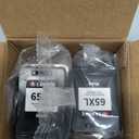 Remanufactured Ink Cartridge Replacement for HP Ink 65 65XL Black for HP DeskJet 3772 3755 3722 3752 3700 2621 2622 2623 2625 2622 2640 2652 Envy 5055 5000 5070 5052 5010 5014 Printer (2-Black)