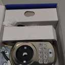 TEEHO TE004 Keyless Entry Keypad Door Lock with Handle - Smart Digital Electronic Lock for Interior Door with Anti-Peeping, Auto Lock & Passage Mode - Easy Installation - Satin Nickel