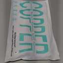 Copper Knee Braces for Women and Men 2 Pack, Knee Compression Sleeve for Knee Pain, Arthritis,ACL, Meniscus Tear, Joint Pain Relief, Knee Support for Running, Working Out, Fitness, Weightlifting-M