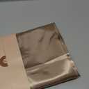 Bedsure Satin Pillowcases, Similar to Silk Pillow Cases Queen Size Set of 2, Pillow Case for Sleeping Women with Envelope Closure, Gifts for Women Men, Khaki, 20x30 Inches, 2pcs