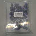 20 Pcs 1/4" OD Air Hose Fittings, Quick Push to Connect Fittings Pneumatic Fittings T Connector Splitter for Air Line Fitting Tube, Plastic Union Pipe Quick Release Air Line fittings