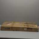 VASAGLE Storage Cabinet, Storage Organizer Rack Stand for Bathroom, Living Room, Bedroom, Multifunctional Corner Unit, 2 Drawers, 35 Inches in Height, White 