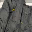 TACVASEN Women's Winter Jacket Waterproof Ski Jackets Snow Coat Warm Fleece Rain Jacket with Hood Windbreaker (Large, Black)