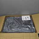 Orthopedic Dog Bed for Extra Large Dogs - Extra Thick Supportive Dog Couch Bed, Pet Beds Sofa with Waterproof Washable Cover & Non-Slip Bottom, Grey, 48x35 Inch