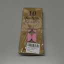 3 x 10 Pack Tea Candles Wedding Party and Home Decoration Votive Parties Tealight Small Wishing Bulk with 1.5-2 Hours Extended Burn Time Mini for Birthday Emergency Family (Pink)