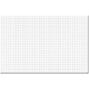 Graph Paper Pad - 30 Sheets/60 Pages, 24" x 36" Large Graph Paper 1" and 1/4" Ruled Grid Paper for Engineer Architect Designer Mathematician Draftsmen Sketch House Commercial Building Plan Drafting (Black)