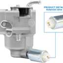 791230 Carburetor, Compatible with B,S 407777 20HP 21HP 23HP 24HP 25HP V-Twin Engine, 699709 499804 Carburetor Kit for John Deere MIA10632 LA150 LA145 LA130 L120 Lawn Mower Air Filter