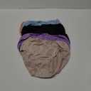 Fruit of the Loom Women's Breathable Underwear (Retired Colors) (6, Cooling Stripes - Brief - 6 Pack - Colors May Vary)