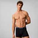 Calvin Klein Micro Stretch Boxer Brief 5-Pack,Medium, 2 Black, 1 Light Cast, 1 Feel the Mint, 1 Shoreline/Black 