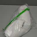 OLANLY Bathroom Rugs 24x16, Extra Soft Absorbent Chenille Bath Rugs, Rubber Backing Quick Dry, Machine Washable Bath Mats for Bathroom Floor, Tub and Shower, Home Decor Accessories, White