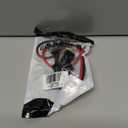 GELRHONR 1FT Cigarette Lighter Adapter to O Ring Terminal Harness,12V-24V 8mm Eyelet Terminal to Female Cigarette Lighter Socket Extension Cable with 20a Fuse for Car Inverter Air Pump and DIY (0.35M)