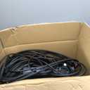 Pressure Washer, 5000MAX-PSI Wall Mounted Power Washer with 100 FT Retractable Hose, Remote Control, Foam Cannon, 5 Connect Nozzles for Garage/Patio/Home Cleaning