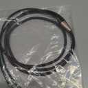 NewFantasia Replacement Audio Upgrade Cable Compatible with Sennheiser HD650, HD600, HD580, HD58X, HD660S, HD660S2, Massdrop HD6XX Headphones 1.2meters/4feet